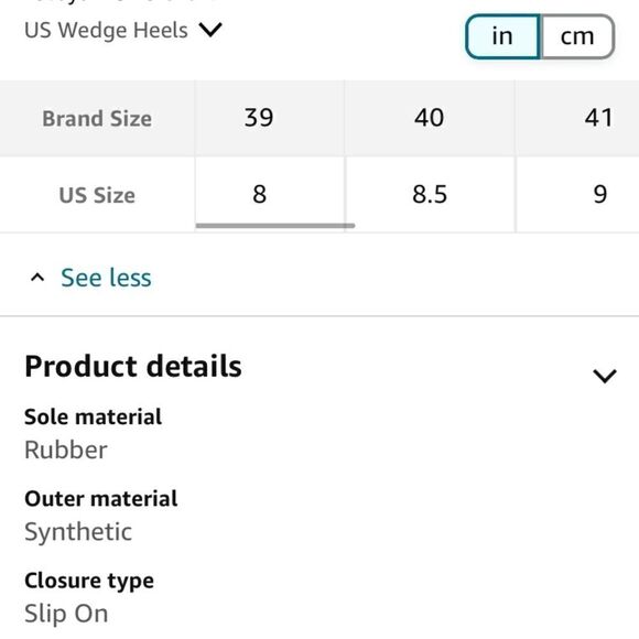 Dsevht Platform Sandals Slip On Open Square Toe Chunky Block High Heel Pump - Picture 15 of 15